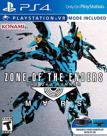 очки вертуальной реальности: Оригинальный диск ! Игра Zone Of The Enders The 2nd Runner