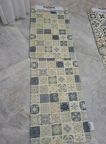 Tepisi i prostirke: Prostirka za kupatilo, Pravougaoni, bоја - Šareno — 11