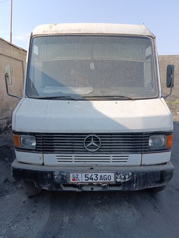срочная продажа авто по низким ценам: Mercedes-Benz : 1996 г., 4 л, Механика, Дизель, Фургон