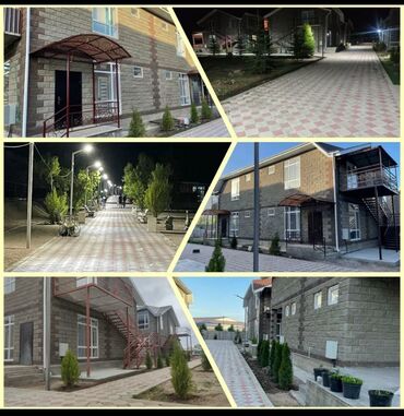 Иссык-Куль 2024: 56 м², 3 комнаты, Свежий ремонт С мебелью
