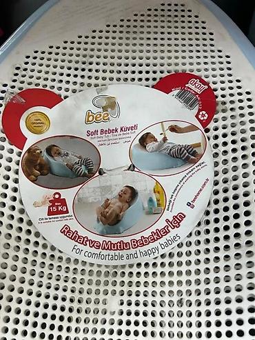 igracka zmaj: Mekana kadica/sedište za kupanje beba – Bee Soft Baby Tub - — 4