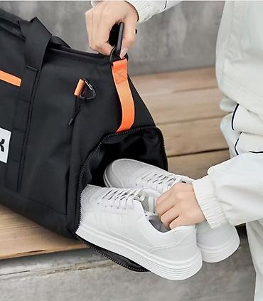 Спорттук сумкалар: Сумка Reebok спортивно-дорожная (унисекс) - Объем: около 37 л - — 3