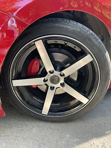 racing dynamics: Колеса в сборе 245 / 40 / R 19, Лето, Б/у, Комплект, Легковые, Литые, отверстий - 5 — 1