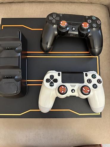 ağa playstation: PlayStation 4 (PS4) konsolu Komplekt: - PS4 konsol - 2 ədəd — 3