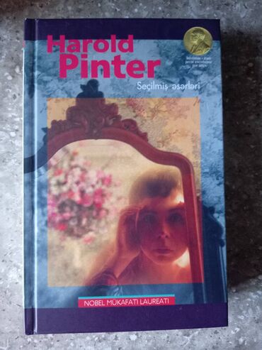 Kitablar, jurnallar, CD, DVD: Harold Pinterin seçilmiş əsərləri kitab yaxşı vəziyyətdədir çatdırılma