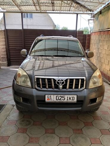 спринтер коротыш тюнинг: Toyota Land Cruiser Prado: 2005 г., 3 л, Автомат, Дизель, Жол тандабас