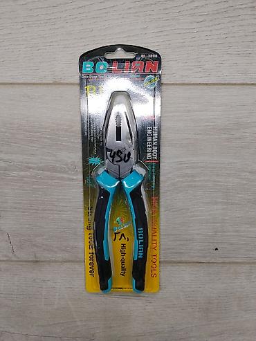 Строительное оборудование: Комбинированные пассатижи BOLIAN BL-3898 - Тип: Pro Combination Plier — 1