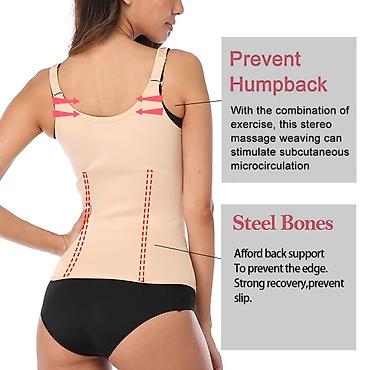 Бандажи, корсеты, корректоры: Майка корсет уменьшает объем бедер — 4