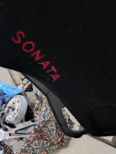 Накидки на панель: Автомобильные на панел коврики Hyundai Sonata. Комплект салонных — 2