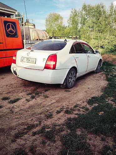 терано 1: Nissan Primera: 2002 г., 2 л, Автомат, Бензин, Седан — 3