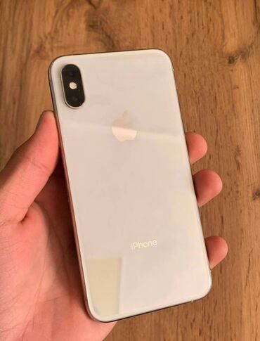 купить iphone x 256 бу: IPhone Xs, Новый, 64 ГБ, Белый, 78 %