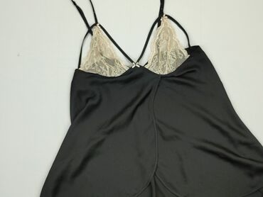 sukienka na ramiaczkach czarna: Koszulka od piżamy Damska, Intimissimi, M (EU 38), stan - Dobry