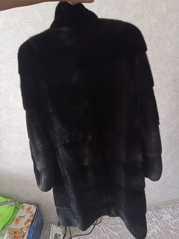 дубленку детскую: Шуба, Норка, По колено, 5XL (EU 50)