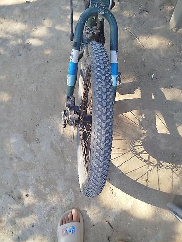 teker velosiped: İşlənmiş İki təkərli Uşaq velosipedi Saft, 20", sürətlərin sayı: 7 — 4