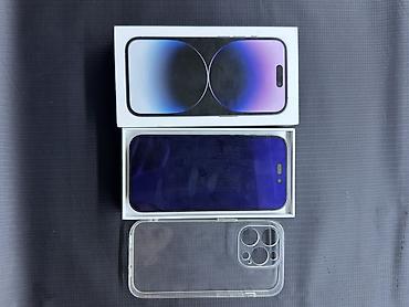 ayfon kreditle: IPhone 14 Pro, 256 GB, Deep Purple, Sənədlərlə, Face ID, Zəmanət — 5