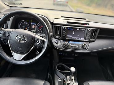 Toyota: Toyota RAV4: 2017 г., 2.5 л, Автомат, Бензин, Внедорожник — 8