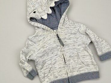 sweterki świąteczne dla chłopca: Bluza, F&F, 3-6 m, stan - Dobry