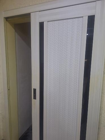 astar uzluk: Qonaq otağı üçün Yeni Otaq qapısı 80x200 sm Zamok ilə, Zəmanətli, Ünvandan götürmə — 2