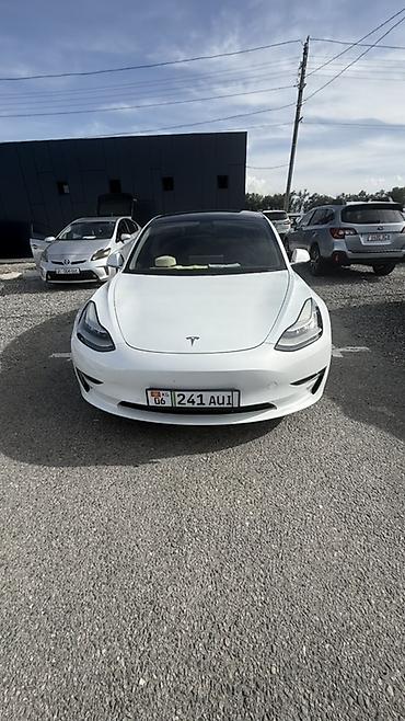 электрони машина: Tesla Model 3: 2020 г., Автомат, Электромобиль, Седан — 3