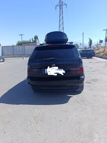 аралаш машиналар: BMW X5: 2001 г., 3 л, Автомат, Газ, Внедорожник