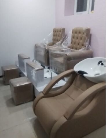 salon kreslolarının satışı: Yeni, Saş yuyulması kreslosu