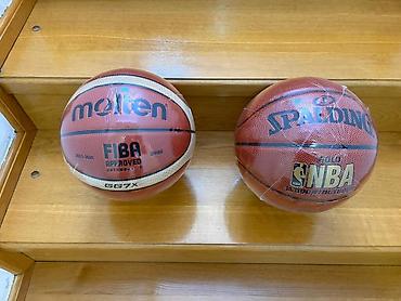 and 1 harmonika patike: Košarkaške lopte – Molten BGG7X i Spalding NBA Gold. Stigle su — 1