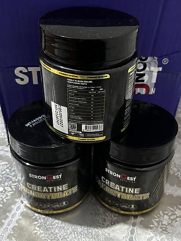 creatine monohydrate: Kreatin Çəki: 201 - 500 g, Yeni — 2