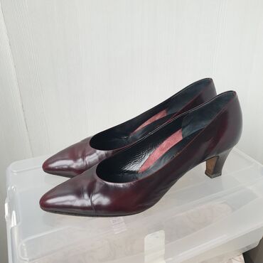 женские ботинки из англии: Туфли Размер: 37, цвет - Коричневый