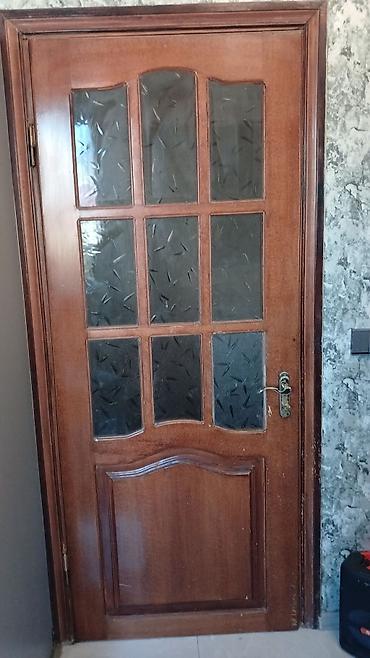 qapi: İşlənmiş Otaq qapısı Plintus ilə, Ünvandan götürmə — 2