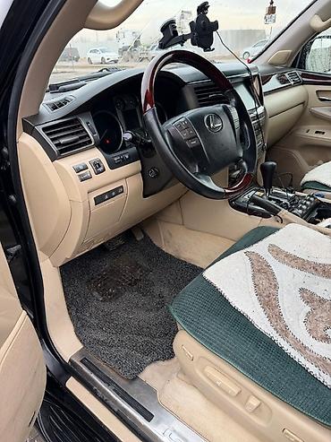 lexus cs: Lexus LX: 2009 г., 5.7 л, Газ, Внедорожник — 7