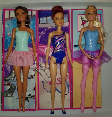 кукла барби игрушки: Продаю кукол Барби из набора по отдельности, коробку буду разрезать