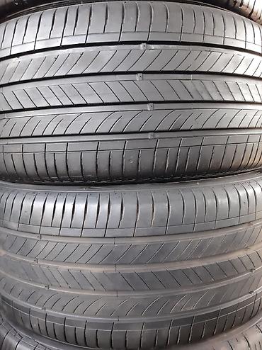 hankook: Шины 255 / 45 / R 19, Лето, Б/у, Пара, Корея, Hankook — 2