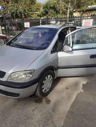 опел ветира: Opel Zafira: 2002 г., 1.6 л, Механика, Бензин, Минивэн