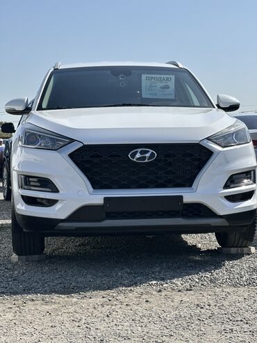 електро кара: Hyundai Tucson: 2019 г., 2 л, Типтроник, Дизель, Кроссовер