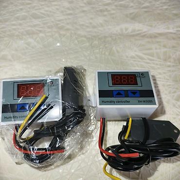 Ölçmə cihazları: Rütubət nəzarət cihazı – XH-W3005 - Model: XH-W3005 Humidity — 1