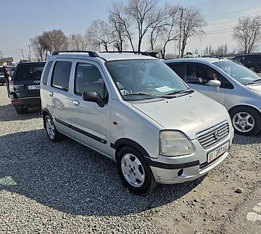 jeep compas: Suzuki Wagon R: 2001 г., 1.3 л, Автомат, Бензин, Универсал — 3