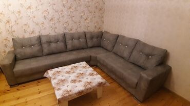чехлы на диван бишкек: Угловой диван, Б/у, Нераскладной, Без подьемного механизма, Нет доставки
