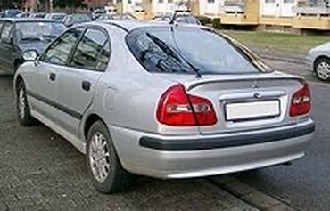 Mitsubishi: Mitsubishi Carisma: 1998 г., 1.8 л, Автомат, Бензин