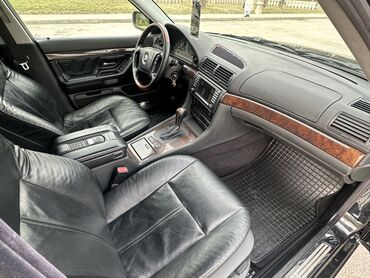 BMW: BMW 7 series: 2001 г., 3.5 л, Автомат, Бензин, Седан — 11