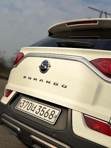 Ssangyong: Ssangyong Korando: 2020 г., 1.6 л, Автомат, Дизель, Кроссовер — 14