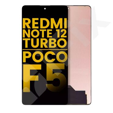 Telefon ekranları: 📱 Ekran Xiaomi Poco F5 🛠️İstənilən növ telefon və planşetlərin təmiri