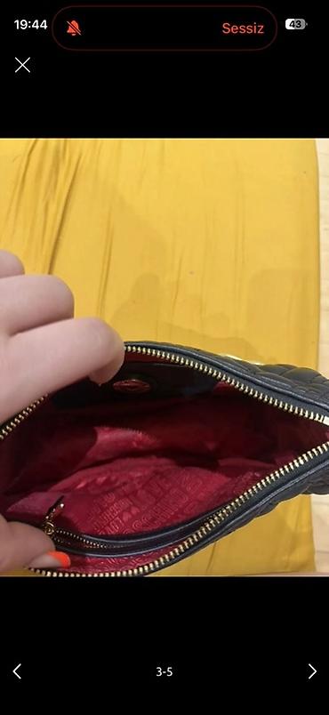 Çantalar: Love Moschino çiyin çantası - Rəng: qara - Material: quilted — 3