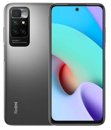 redmi 9 с: Xiaomi, Redmi Note 11, Б/у, 128 ГБ, цвет - Серый, 2 SIM