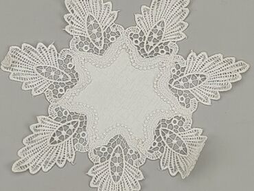 Napkins: PL - Napkin 31 x 31, color - White, condition - Perfect