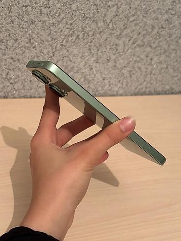 redmi 13 x: Redmi Note 13, 256 GB, rəng - Yaşıl, Barmaq izi — 6