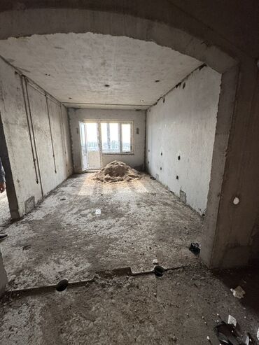 Продажа квартир: 2 комнаты, 88 м², 107 серия, 7 этаж, ПСО (под самоотделку)