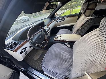 Mercedes-Benz: Mercedes-Benz S-Class: 2006 г., 5.5 л, Автомат, Бензин — 10
