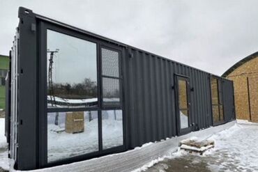 Строительство под ключ: Модульные дома и павильоны из морских контейнеров - Архитектура — 28