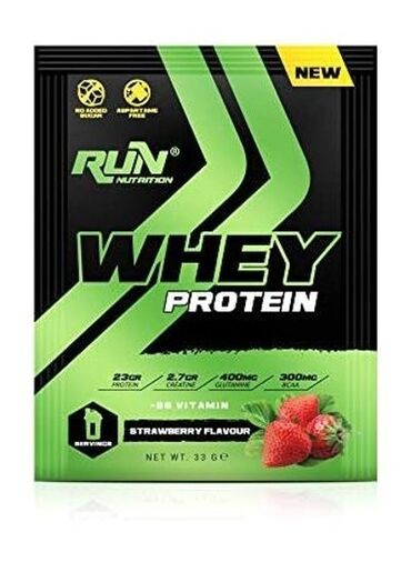 idmana aid sekiller çəkmək: Protein Run Nutrition, Çəki: < 500 g, Yeni