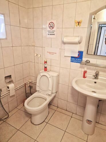 Anbar və emalatxanalar: Səbail rayonu, Badamdar şossesində, 1-ci massivdə əsas yolun üstündə — 19